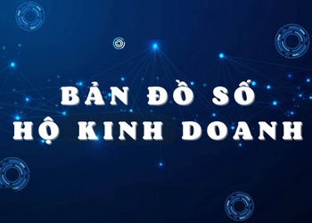 Xây dựng bản đồ số hộ kinh doanh