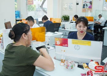 Chuyển đổi số tại SHB Chi nhánh Sơn La