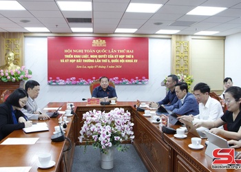 Hội nghị toàn quốc lần thứ hai triển khai luật, nghị quyết của Kỳ họp thứ 6 và Kỳ họp bất thường lần thứ 5