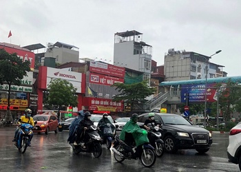 Miền Bắc tiếp tục mưa nhỏ vài nơi, trời rét