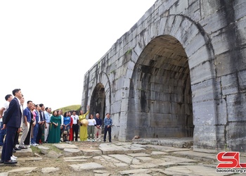 Đoàn Famtrip các tỉnh Tây Bắc khảo sát các khu, điểm khu lịch trên địa bàn tỉnh Thanh Hóa