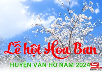 Lễ hội Hoa Ban huyện Vân Hồ năm 2024