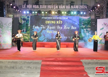 Nét đẹp Lễ hội Hoa ban huyện Vân Hồ 2024