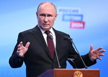 Tổng Bí thư Nguyễn Phú Trọng chúc mừng ông Vladimir Putin nhân dịp được bầu lại làm Tổng thống Liên bang Nga