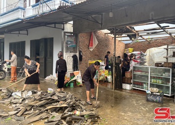 Thuận Châu: Mưa lốc gây thiệt hại trên 1,8 tỷ đồng