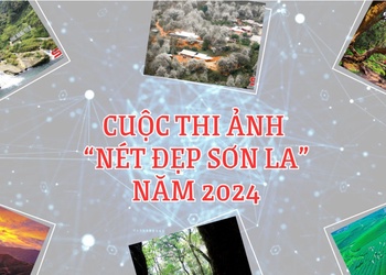 Cuộc thi ảnh "Nét đẹp Sơn La" năm 2024