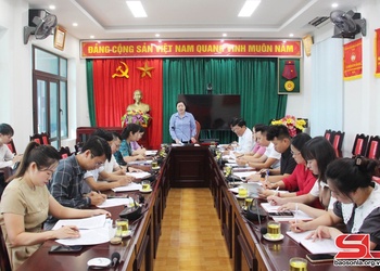 Giám sát hoạt động các hợp tác xã trên địa bàn tỉnh Sơn La