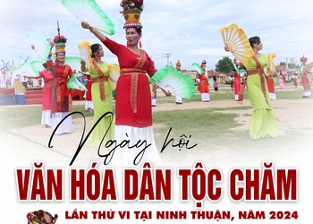 Ngày hội Văn hóa dân tộc Chăm lần thứ VI tại tỉnh Ninh Thuận, năm 2024