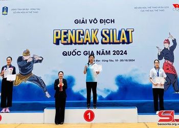 Sơn La giành 2 huy chương tại Giải Vô địch Pencak Silat quốc gia năm 2024