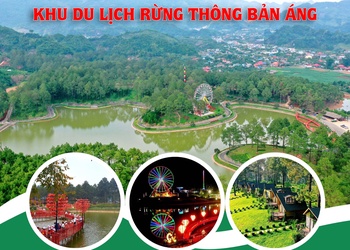 Khu du lịch rừng thông bản Áng