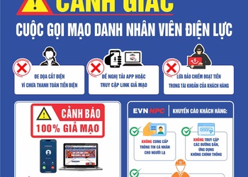 Cảnh giác với thủ đoạn giả danh cán bộ điện lực để lừa đảo