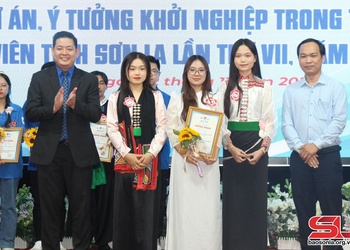 Chung kết Cuộc thi “Dự án, ý tưởng khởi nghiệp cho thanh niên, sinh viên tỉnh Sơn La” lần thứ VII, năm 2024