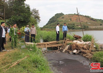 Sớm giải quyết tình trạng ô nhiễm môi trường ở Chiềng Sinh