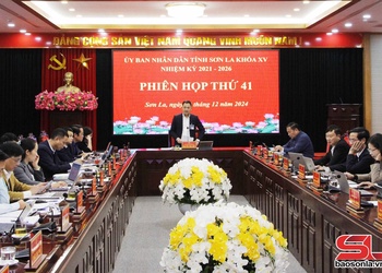 Phiên họp thứ 41, UBND tỉnh khóa XV