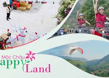 Khu du lịch Happyland Mộc Châu