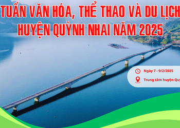 Tuần văn hóa, thể thao và du lịch huyện Quỳnh Nhai năm 2025