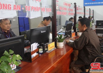 Yên Châu nâng cao chỉ số cải cách hành chính