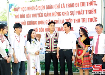 Chặng đường đổi mới của Giáo dục Sơn La 
• Kỳ 1: Quyết tâm bứt phá 