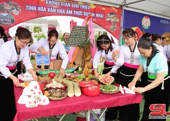 Tinh hoa ẩm thực dân tộc Sơn La