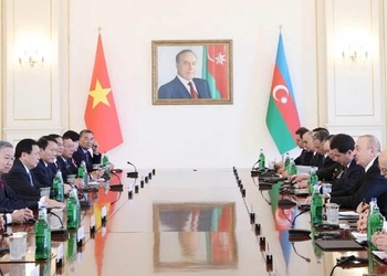 Tổng Bí thư Tô Lâm hội đàm với Tổng thống Azerbaijan Ilham Aliyev