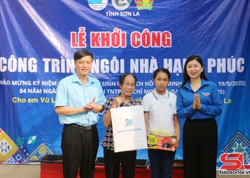 Khởi công công trình “Ngôi nhà hạnh phúc”