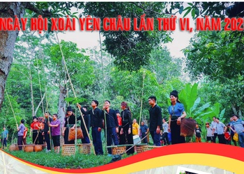 Ngày hội xoài Yên Châu lần thứ VI, năm 2025