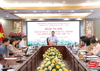 Ban Pháp chế thẩm tra các nội dung trình Kỳ họp chuyên đề thứ 32