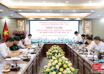 Thẩm tra các nội dung trình Kỳ họp chuyên đề thứ 32