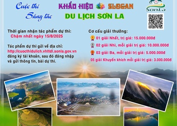 Cuộc thi sáng tác khẩu hiệu du lịch Sơn La