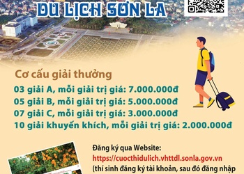Cuộc thi thiết kế tour và thuyết minh du lịch Sơn La