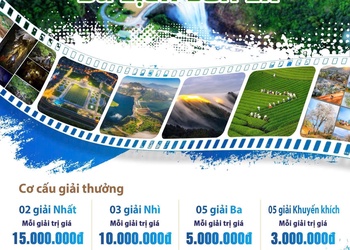 Cuộc thi sáng tác Video clip giới thiệu điểm đến du lịch Sơn La