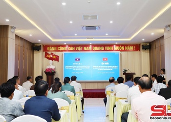 Tập huấn kỹ thuật nông nghiệp cho cán bộ 9 tỉnh Bắc Lào