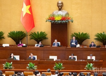 Sáng nay, Quốc hội họp phiên bế mạc Kỳ họp thứ 9