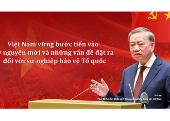 Việt Nam vững bước tiến vào kỷ nguyên mới và những vấn đề đặt ra đối với sự nghiệp bảo vệ Tổ quốc
