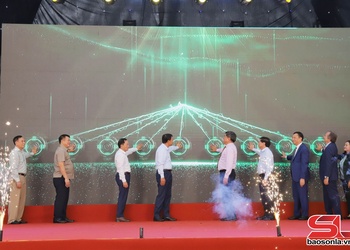 Khánh thành dây chuyền đồ hộp giấy dành cho rau quả tại Sơn La