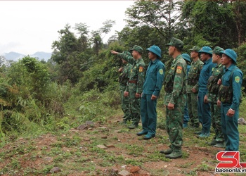 Bảo vệ an toàn hệ thống đường biên giới