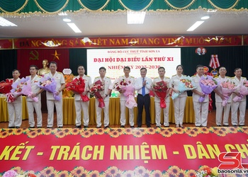 Đại hội đại biểu Đảng bộ Cục Thuế tỉnh Sơn La lần thứ XI, nhiệm kỳ 2025 - 2030
