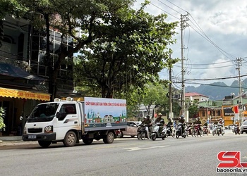 Phường Tô Hiệu ra quân lập lại trật tự và chỉnh trang đô thị