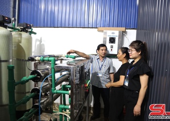 Kiểm soát chất lượng nước uống đóng chai, nước đá dùng liền