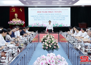 Đẩy mạnh phát triển khoa học, công nghệ, đổi mới sáng tạo và chuyển đổi số