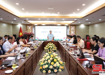 Phiên họp thứ 64 Thường trực HĐND tỉnh