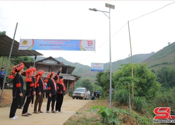 Đoàn Thanh niên với phong trào “Thắp sáng đường quê” 