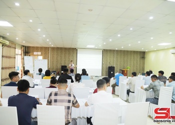 Tập huấn “Tiếp cận thị trường và marketing sản phẩm nông nghiệp”