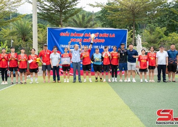 Giải bóng đá nữ Sơn La mở rộng 2025 tranh Cúp FC Bóng đá 19h lần thứ IV