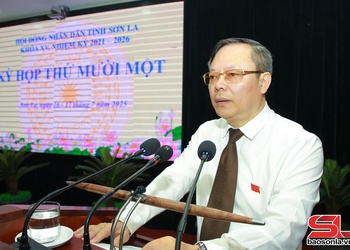 Phát biểu Khai mạc Kỳ họp thứ mười một, HĐND tỉnh khóa XV của đồng chí Nguyễn Thái Hưng, Ủy viên Ban Thường vụ Tỉnh ủy, Chủ tịch HĐND tỉnh