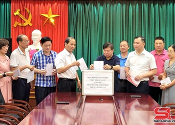 Hiệp hội Doanh nghiệp tỉnh Sơn La ủng hộ khắc phục thiệt hại do thiên tai