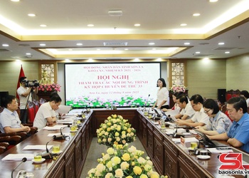 Ban Văn hóa - Xã hội thẩm tra các nội dung trình Kỳ họp chuyên đề thứ 33