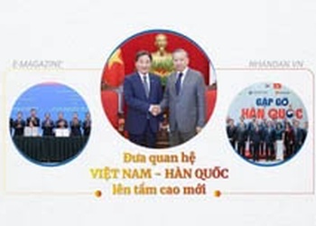 Đưa quan hệ Việt Nam-Hàn Quốc lên tầm cao mới