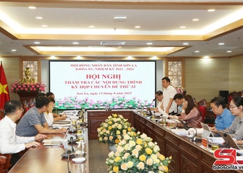 Ban Dân tộc thẩm tra các nội dung trình kỳ họp chuyên đề thứ 33
