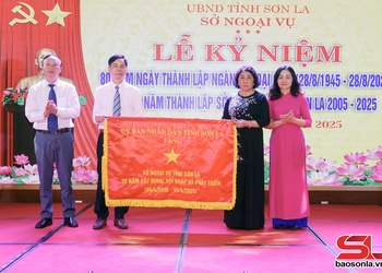 Lễ Kỷ niệm 80 năm Ngày truyền thống ngành Ngoại giao Việt Nam (28/8/1945 - 28/8/2025) và 20 năm thành lập Sở Ngoại vụ tỉnh Sơn La